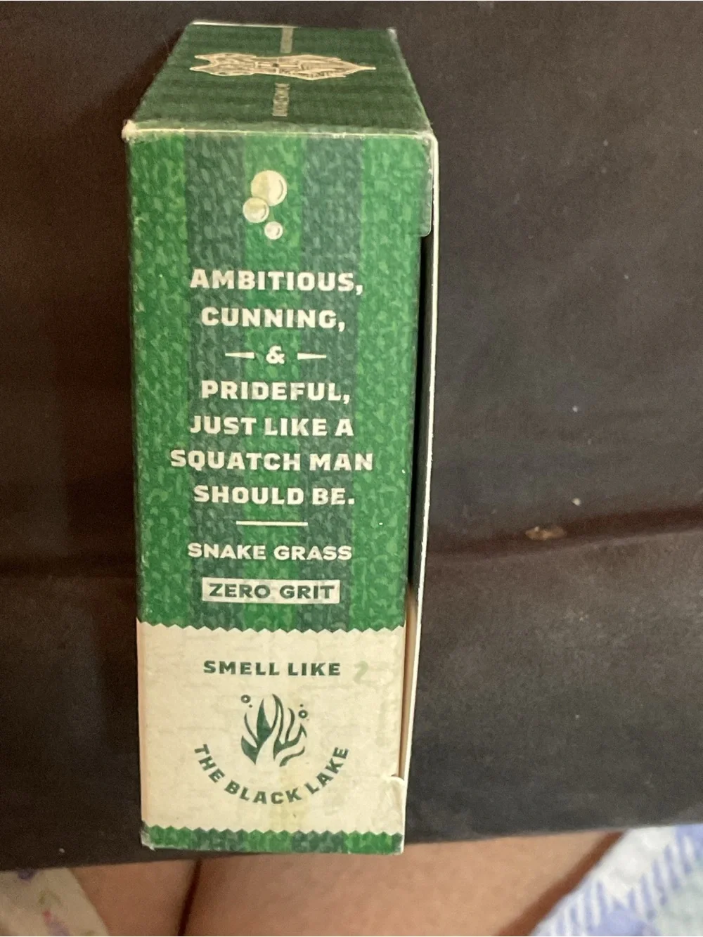 Mens Harry Potter Slytherin Suds of the Sly Men's Natural Bar Soap 5oz. Shea